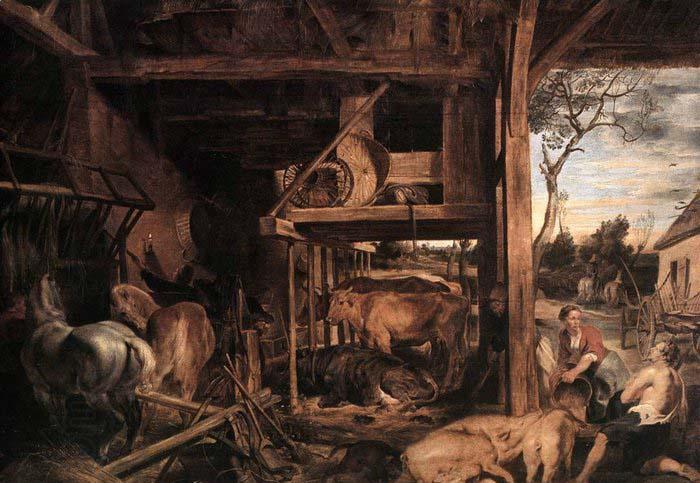 RUBENS, Pieter Pauwel Return of the Prodigal Son China oil painting art